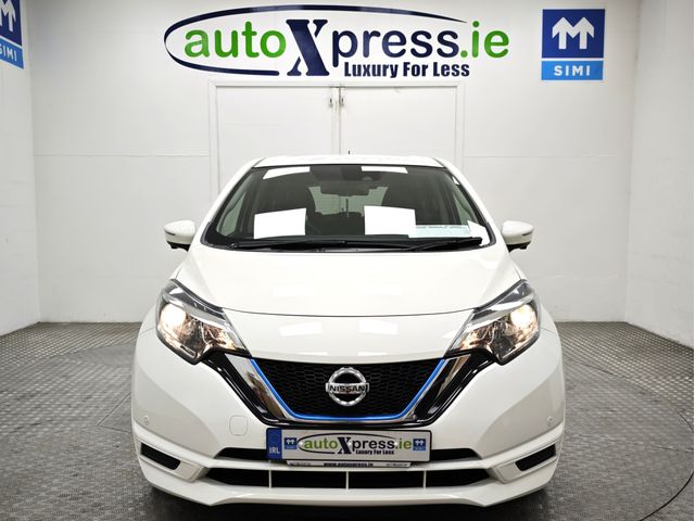 Image for 2019 Nissan Note 1.2 E-POWER B Hybrid, Automatic, Reversing camera