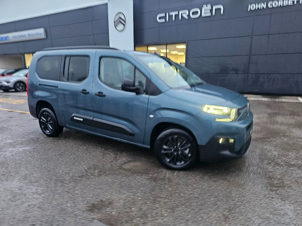 Image for 2026 Citroen Berlingo 7 SEATS AUTOMATIC 130BHP
