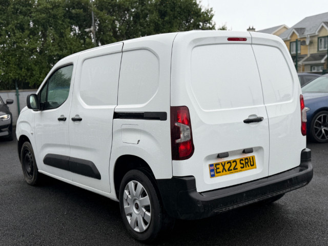 Image for 2022 Citroen Berlingo 1000 ENTERPRISE PRO M BLUEHDI
