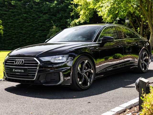 Image for 2023 Audi A6 2.0 TFSI E QUATTRO S LINE Black Pck