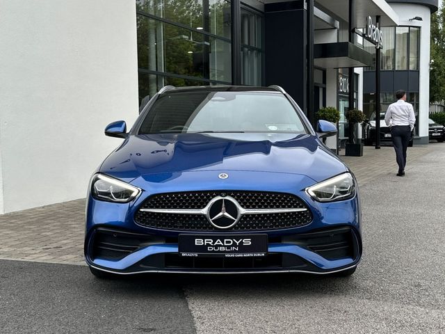 Image for 2022 Mercedes-Benz C Class C300e Estate AMG Line Premium--Panoramic Sunroof, Memory Seats, Heads-Up Display