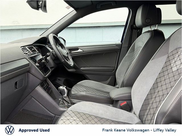 Image for 2024 Volkswagen Tiguan Allspace R-LINE AUTO 2.0 TDI 150HP *ATLANTIC BLUE METALLIC* *7-SEATER* CARPLAY & ANDROID AUTO* *REAR VIEW CAMERA* *PCP FINANCE AVAILABLE*
