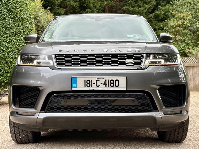 Image for 2018 Land Rover Range Rover Sport 3.0 TDV TDV6 DYNAMIC HSE *Full. LR. Service History…2018 New Model* 
