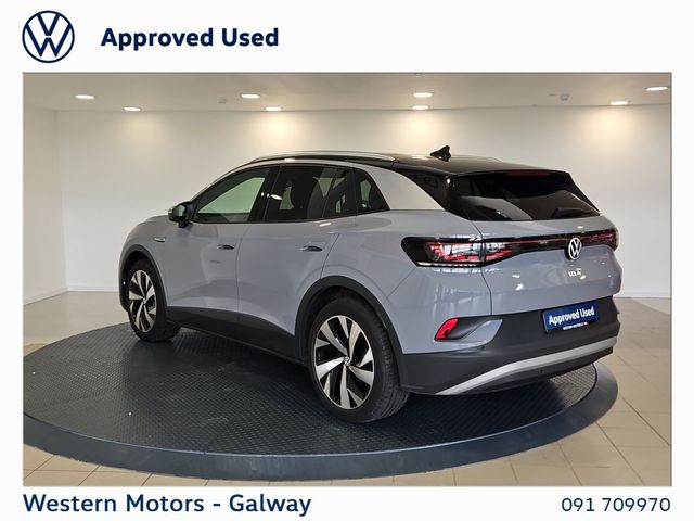 Image for 2025 Volkswagen ID.4 Style Edition 204 Pro Performance 77kWh, Top Spec, Panoramic Roof, Sat Nav, Heated Seats, Upgrade Alloys, Style Pack, IQ LED Lights, App Connect + much more