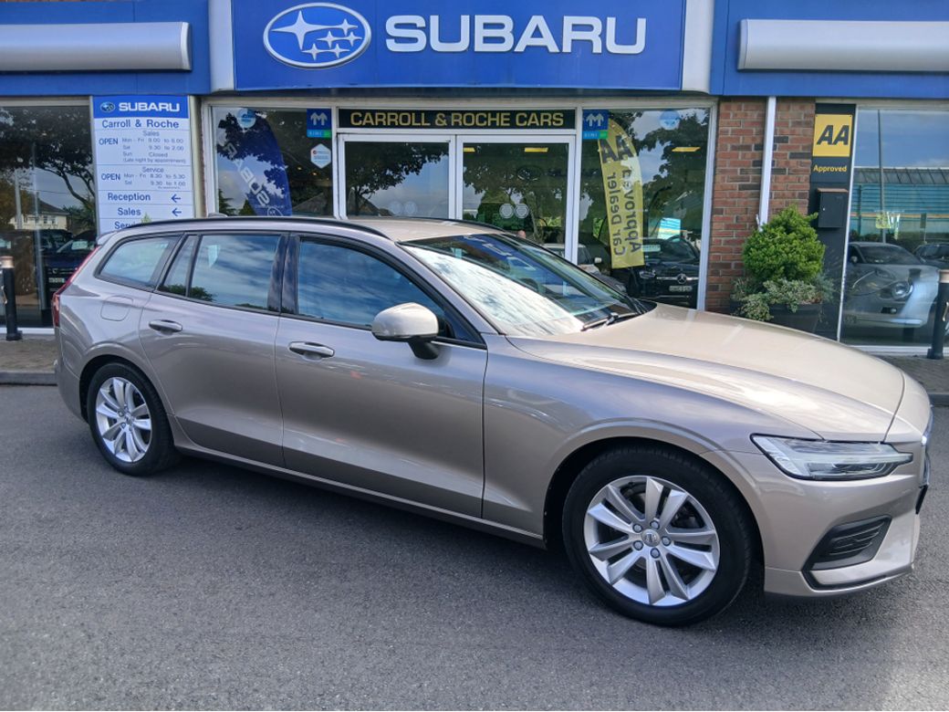 Image for 2018 Volvo V60 **NEW MODEL** 2.0 D3 MOMENTUM 150BHP 5DR AUTOMATIC, GREAT FINANCE DEALS AVAILABLE, S. I. M. I. & AA APPROVED DEALER