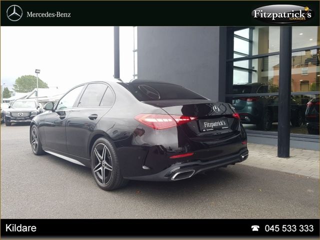 Image for 2025 Mercedes-Benz C Class C 200d AMG Line Plus