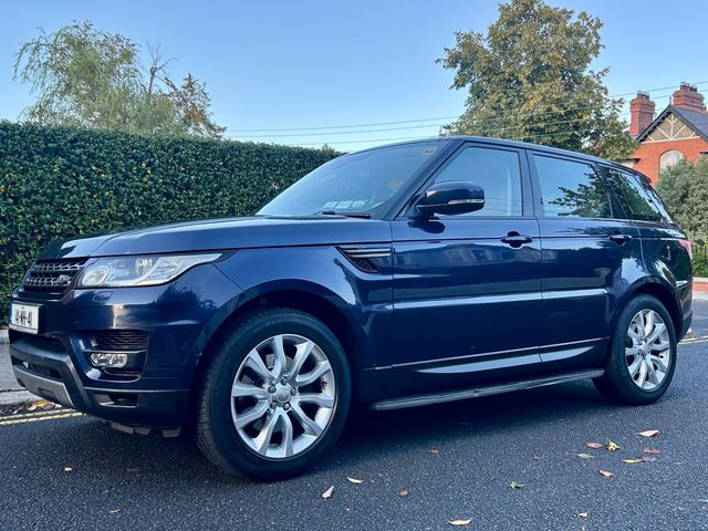 Image for 2014 Land Rover Range Rover Sport Range Rover Sport 3.0 TDV6 - SERVICE HISTORY 