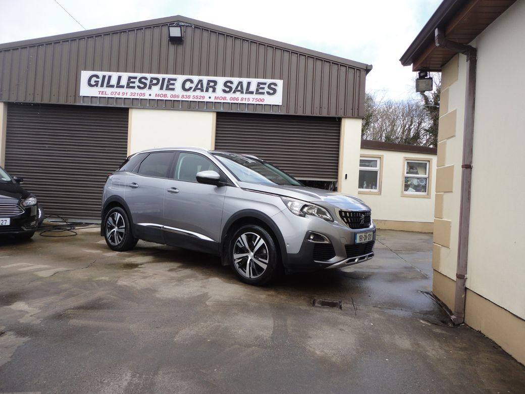 Image for 2019 Peugeot 3008 Blue HDI Allure 130PS 5DR