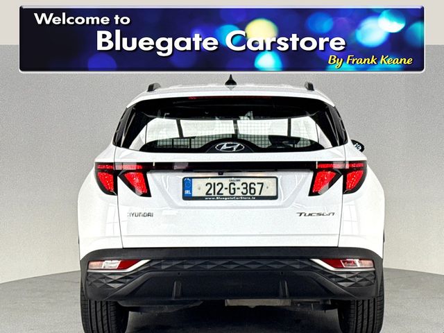 Image for 2021 Hyundai Tucson IX35 EXECUTIVE COMMERCIAL 5DR**MULTIFUNCTIONAL STEERING WHEEL**BLACK LEATHER INTERIOR**DIGITAL DASH**TOUCH SCREEN MEDIA DISPLAY**APPLE CARPLAY**DUAL CLIMATE CONTROL**REVERSE CAMERA*FRONT HEATED SEATS*