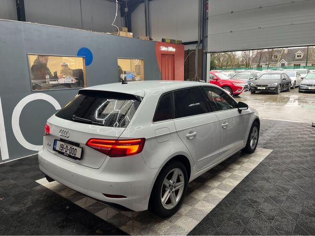 Image for 2019 Audi A3 €18950 2019 AUDI A3 SPORTBACK 30 TFSI 1.4 AUTOMATIC / CRUISE CONTROL / REVERSE CAMERA AND MORE