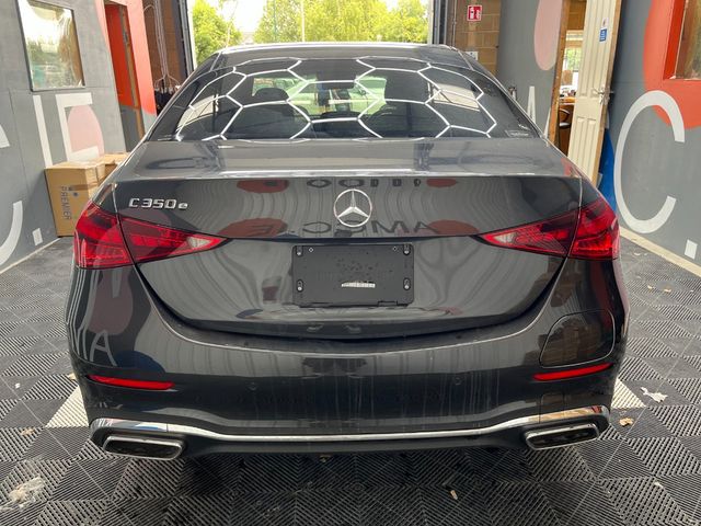 Image for 2025 Mercedes-Benz C Class 2025 MERCEDES-BENZ C350E SPORTS 2.0 AUTOMATIC / CRUISE CONTROL / PARKING CAMERA / ELECTRIC MEMORY & HEATED SEATS / PADDLE SHIFTERS / AMBIENT LIGHTS / APPLE CARPLAY AND MORE