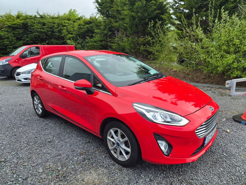 Image for 2017 Ford Fiesta Titanium1.0 Ecoboost 100PS M6