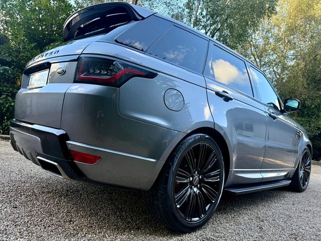 Image for 2021 Land Rover Range Rover Sport P400 DYNAMIC HSE