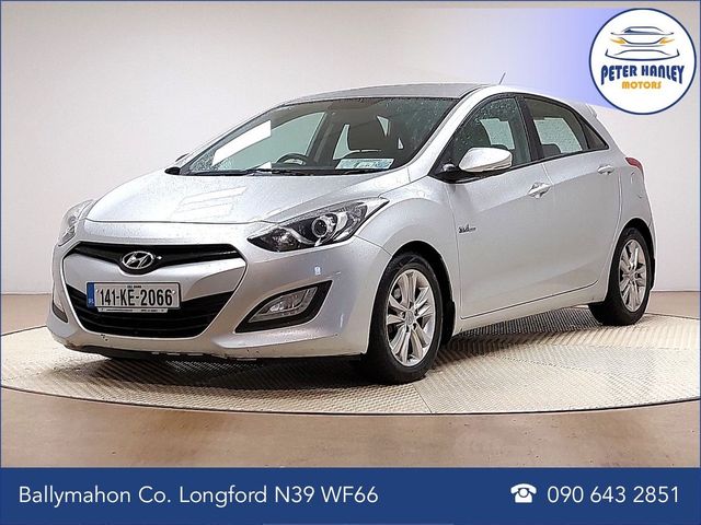 Image for 2014 Hyundai i30 1.6 Diesel Deluxe