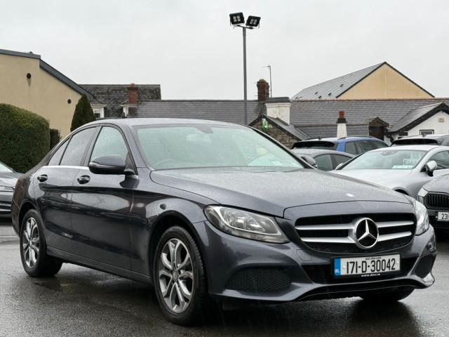 Image for 2017 Mercedes-Benz C Class C180 D AVANTGARDE *LOW KMS*