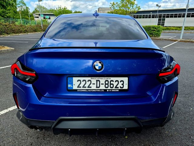 Image for 2022 BMW 2 Series 220d M Sport (MHT)