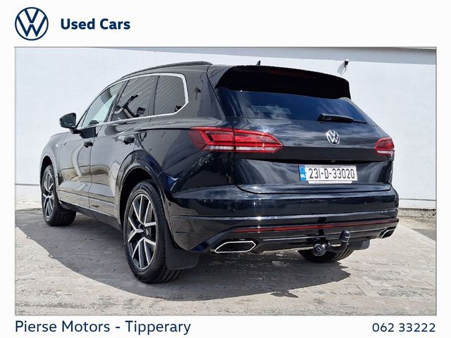 Image for 2023 Volkswagen Touareg TOUAREG COM R-LINE 3.0 TDI 4M 286BHP EX VAT