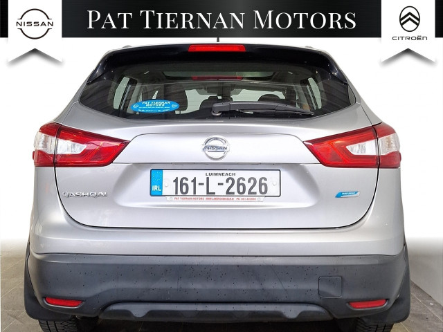 Image for 2016 Nissan Qashqai 1.5 DSL SV