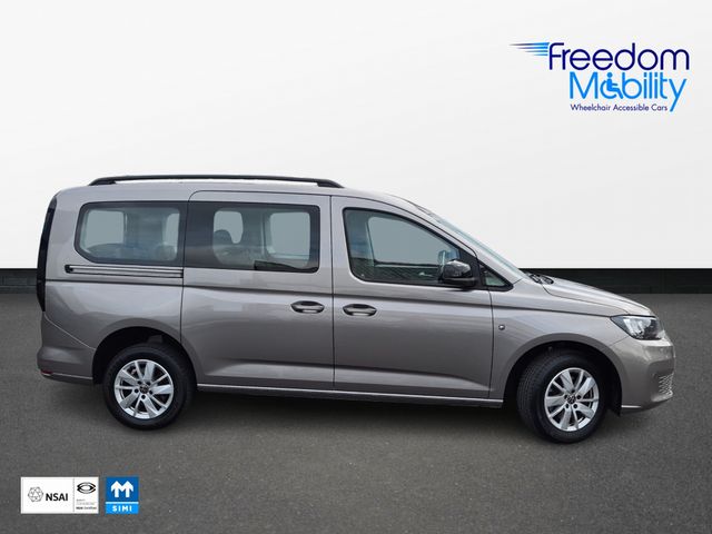 Image for 2023 Volkswagen Caddy Lowered Floor Wheelchair Access Taxi Spec