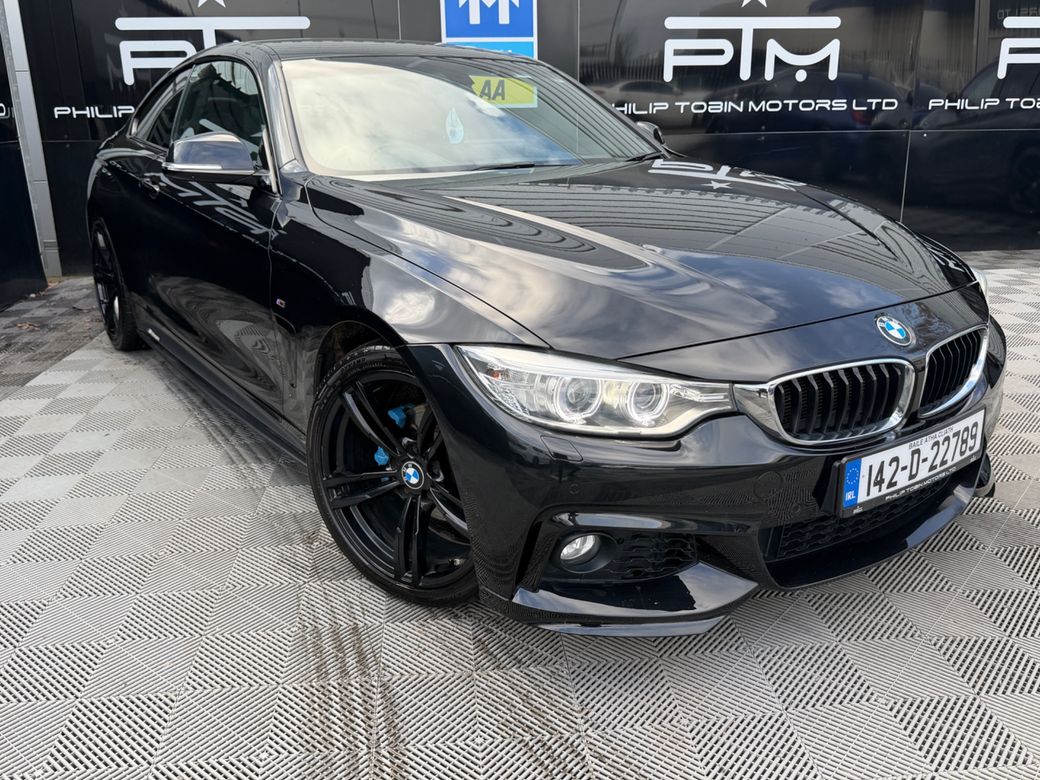Image for 2014 BMW 4 Series 420 I F32 M Sport 2DR Auto
