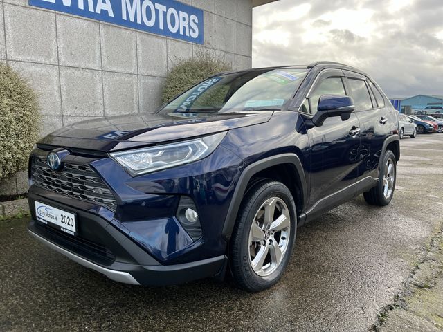 Image for 2020 Toyota Rav4 G 4WD AUTOMATIC HYBRID 2.5 PETROL //HIGH SPEC//FULL LEATHER//HEATED SEATS AND STEERING WHEEL//REVERSE CAMERA//KEYLESS ENTRY//ADAPTIVE CRUISE CONTROL//