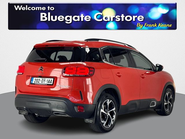 Image for 2020 Citroen C5 Aircross FEEL BLUEHDI 130 **FULL BLACK CLOTH INTERIOR**REVERSE CAMERA**WIRELESS PHONE CHARGING**PARKING SENSORS**BLIND SPOT DETECTION**ELECTRIC HANDBRAKE**ECO MODE**LANE ASSIST**ANDROID AUTO**USB CHARGING**