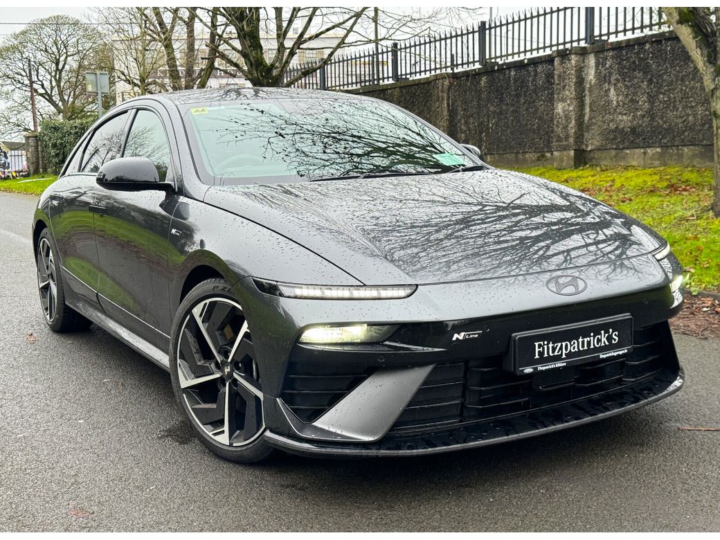 Image for 2026 Hyundai Ioniq 6 Ioniq 6 N Line 84kWH