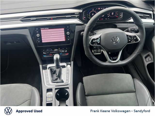 Image for 2024 Volkswagen Arteon *R-Line* Estate SB 1.4 PHEV 218HP DSG Automatic @Frank Keane Volkswagen South Dublin