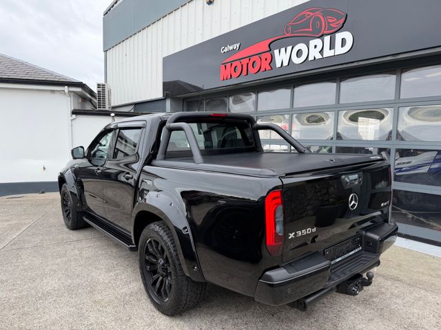 Image for 2020 Mercedes-Benz X Class 350 D POWER 4MATIC 4DR AUTO
