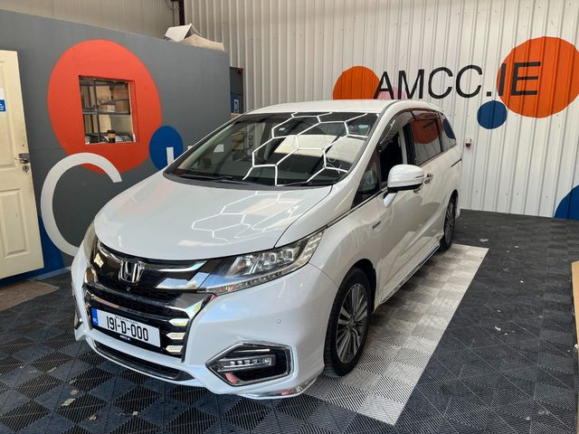 Image for 2019 Honda Odyssey 2019 HONDA ODYSSEY HYBRID ABSOLUTE 2.0 AUTOMATIC / CRUISE CONTROL / PARKING CAMERA / ELECTRIC SEATS / AUTOMATIC & ELECTRIC DOORS / 7 SEATS OPTION AND MORE