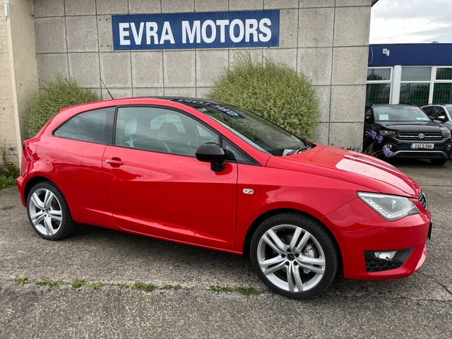Image for 2013 SEAT Ibiza CUPRA AUTOMATIC 180BHP 1.4 PETROL 3DR //PANORAMIC GLASS ROOF// 