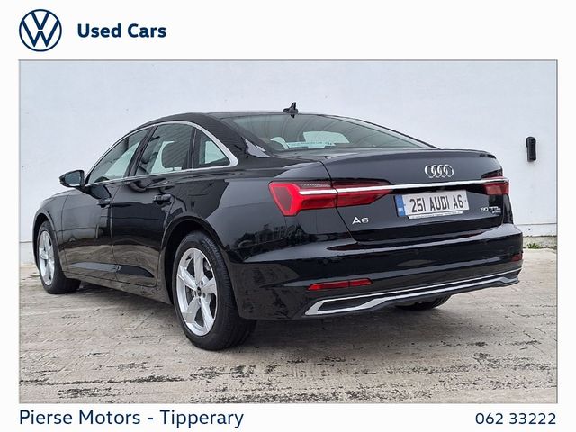 Image for 2025 Audi A6 A6 Sport 50 Tfsi E Quattro S-A Sport 50 TFSie 299 17.9 kWh PHEV Quattro S Tronic Auto Start/Stop