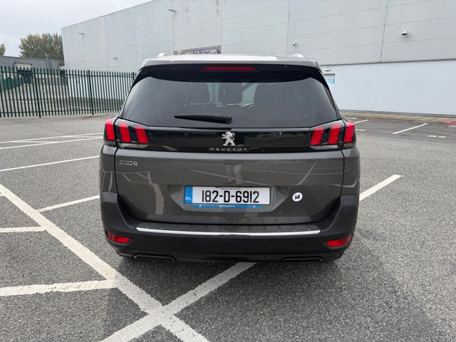 Image for 2018 Peugeot 5008 7 SEATER, 1 OWNER, ONLY 54K MILES, ALLURE MODEL, 1.2 PETROL 130BHP, NEW NCT, WARRANTY, AA APPROVED