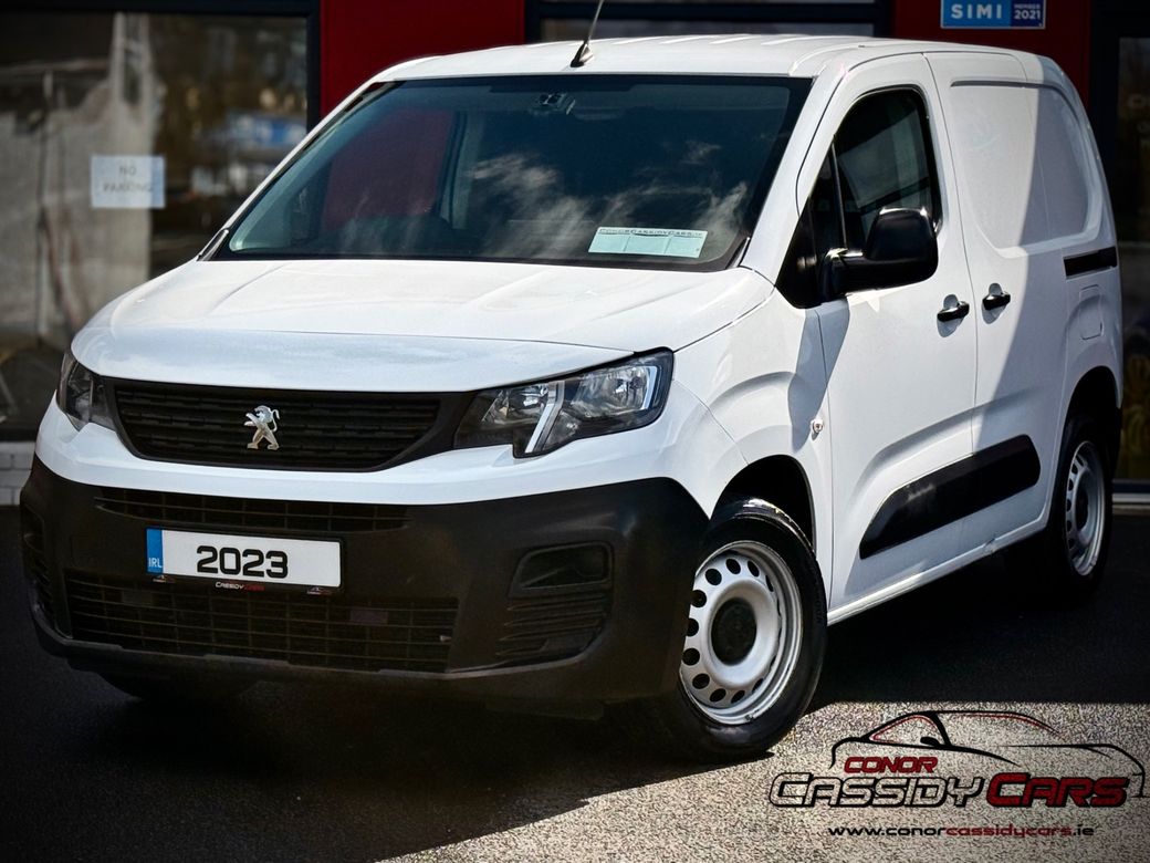 Image for 2023 Peugeot Partner BLUEHDI PROFESSIONAL PREMIUM PLUS L1 // 1 OWNER // VAT INVOICE //