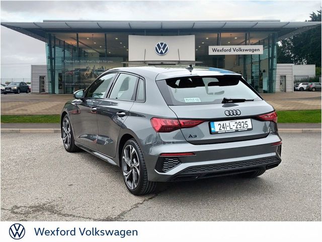 Image for 2024 Audi A3 S-LINE 2.0TDI 116HP MANUAL