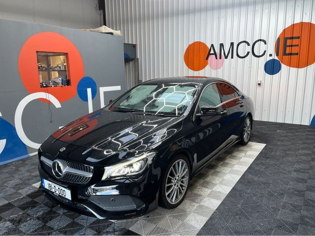 Image for 2018 Mercedes-Benz CLA Class €21950 2018 MERCEDES-BENZ CLA180 1.6 AUTOMATIC / CRUISE CONTROL / REVERSE CAMERA / ELECTRIC MEMORY & HEATED SEATS / PADDLE SHIFTERS AND MORE
