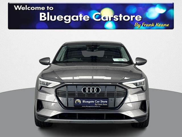Image for 2021 Audi e-tron TECHNIK 55E 408PS QUATTRO**UPGRADED GLOSS BLACK ALLOYS**BLACK LEATHER INTERIOR**FRONT HEATED SEATS**TOUCH SCREEN MEDIA DISPLAY**APPLECARPLAY**REVERSE CAMERA**DRIVE SELECT MODES**FINANCE ARRANGED**