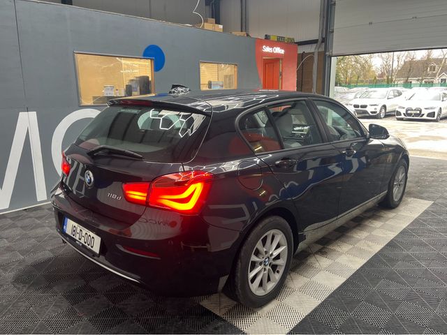 Image for 2018 BMW 1 Series €15950 2018 BMW 118D STYLE 2.0 AUTOMATIC / CRUISE CONTROL / REVERSE CAMERA / HEATED SEATS AND MORE