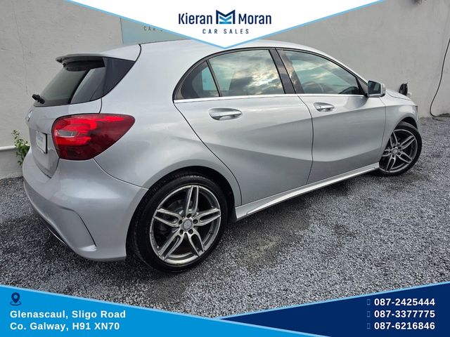 Image for 2017 Mercedes-Benz A Class A180 D AMG LINE 5DR