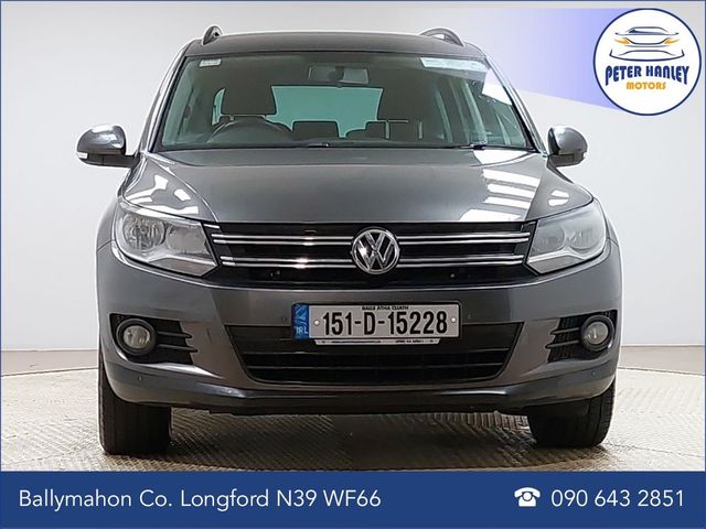 Image for 2015 Volkswagen Tiguan 2.0 TDI 110BHP TREND & FUN