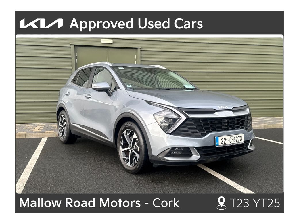 Image for 2022 Kia Sportage K3 1.6 MHEV IMT 5DR