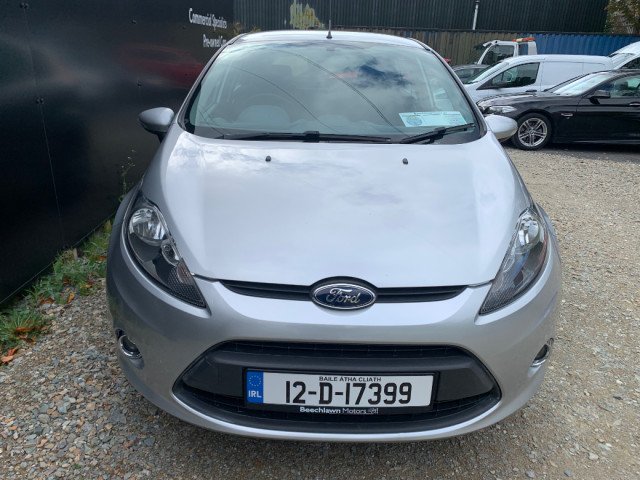Image for 2012 Ford Fiesta 1.25 STYLE 5DR // 07/26 NCT // GREAT CONDITION // TIMING BELT/WATER PUMP REPLACED // LOW MILEAGE // 