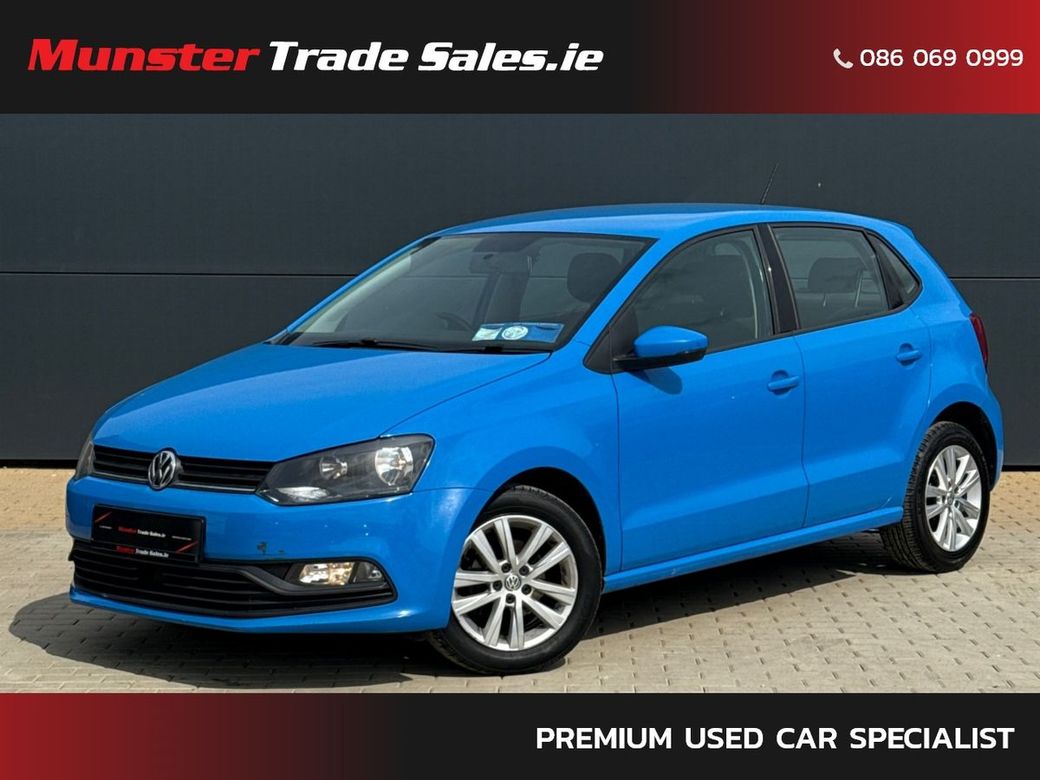 Image for 2017 Volkswagen Polo 1.0 60HP Trendline