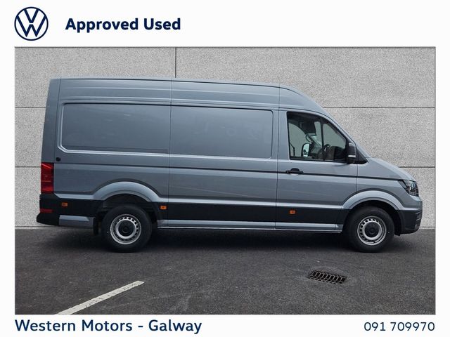 Image for 2025 Volkswagen Crafter CRAFTER H 35 MWB 140BHP M6F