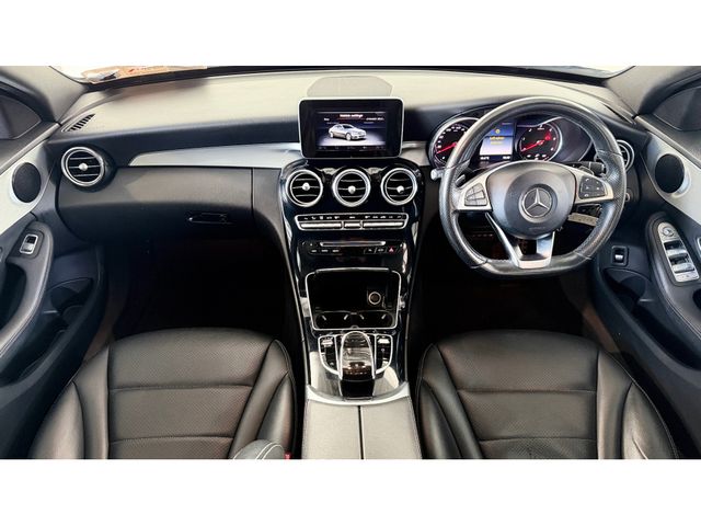Image for 2017 Mercedes-Benz C Class D C180 AMG LINE 4DR AUTO