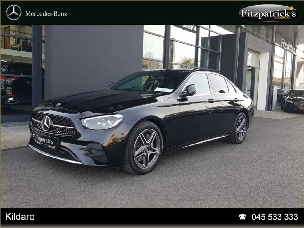 Image for 2023 Mercedes-Benz E Class E 220 D MHEV AMG Line Plus