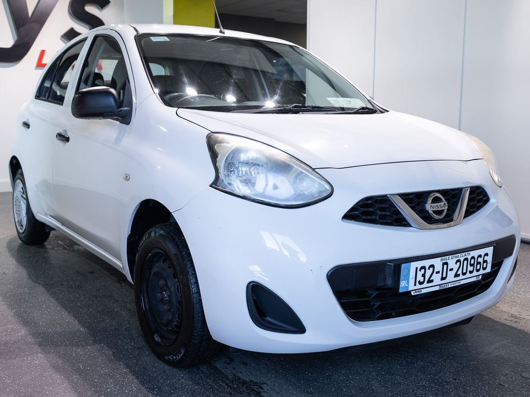 Image for 2013 Nissan Micra 1.2 Visia 5DR