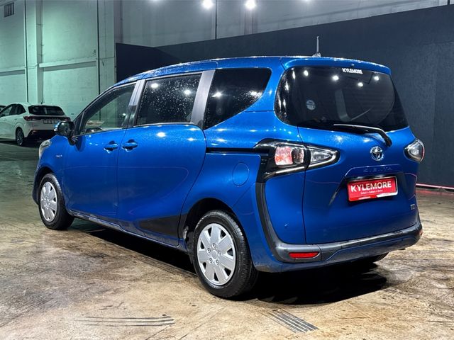 Image for 2019 Toyota Sienta 1.5L HYBRID AUTOMATIC - 7 SEATER - POWER DOOR - A/C HEATING CONTROLS
