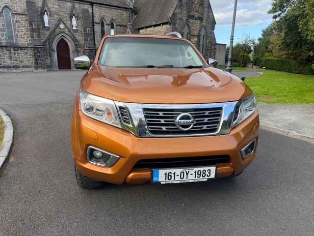 Image for 2016 Nissan Navara 2.3 DCI NP300 Tekna 4DR