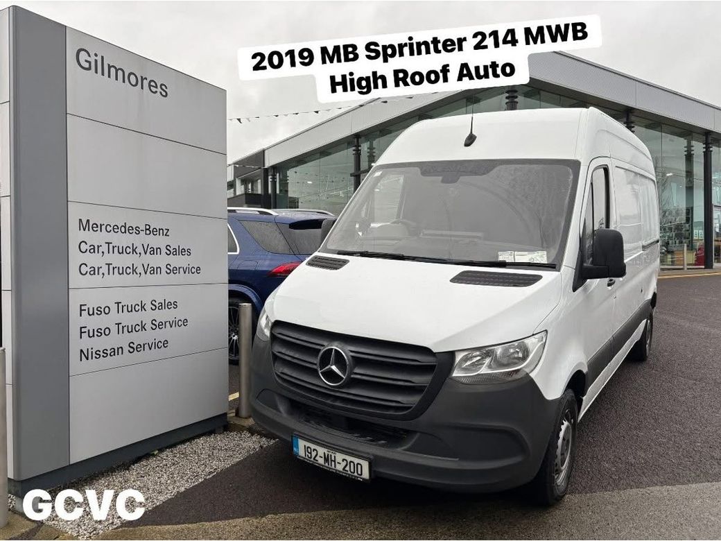 Image for 2019 Mercedes-Benz Sprinter 